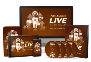 (PLR) 1 Hour Live Product Creation