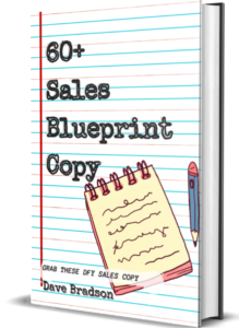 60+ Sales Blueprint Copy