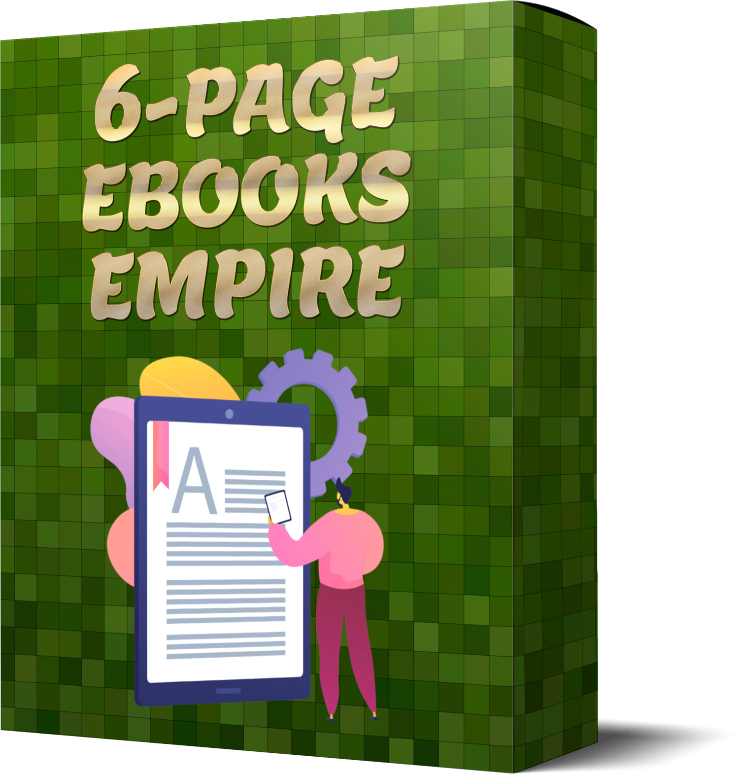 6 Page Ebooks Empire