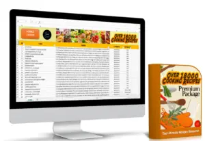 Over 18000 Cooking Recipes