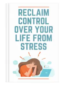 Reclaim Control Over Your Life from Stress PLR