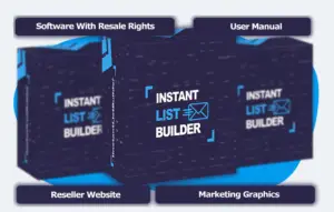 InstantListBuilder with Resale Rights