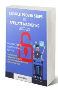 The Six Proven Steps To Affiliate Marketing Success