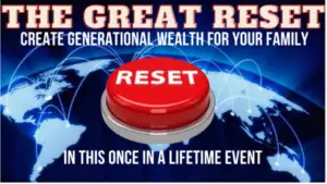 The GREAT CRYPTO RESET