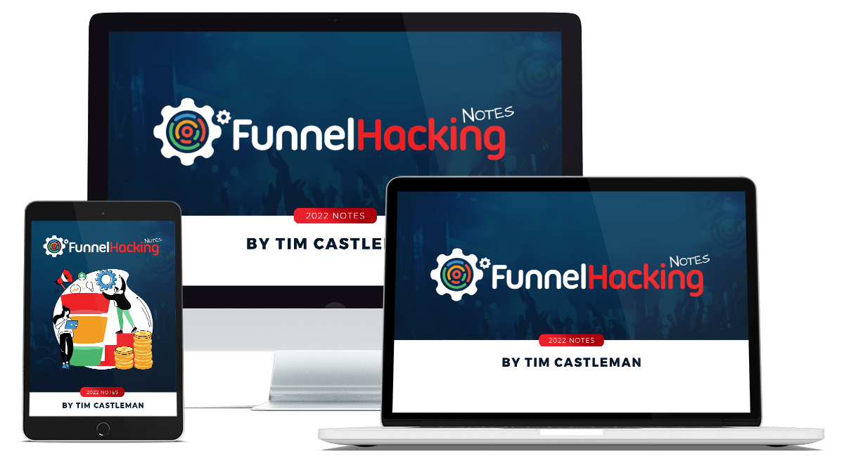 Funnel Hacking Notes 2022 Review, Bonus, OTOs From Tim Castleman