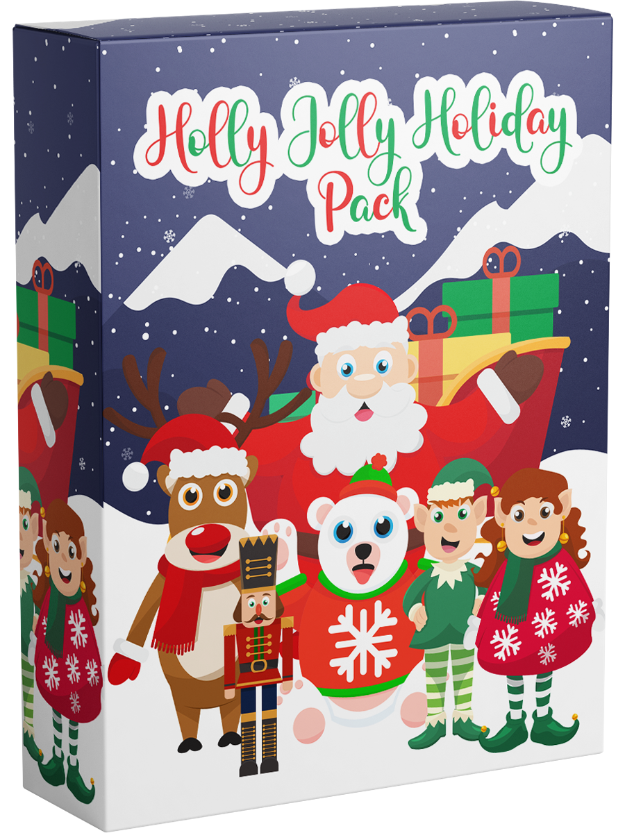 Holly Jolly Holiday Bundle