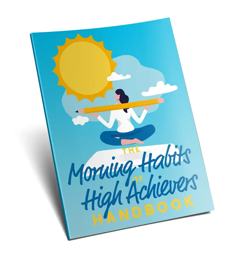 Morning Habits Handbook PLR