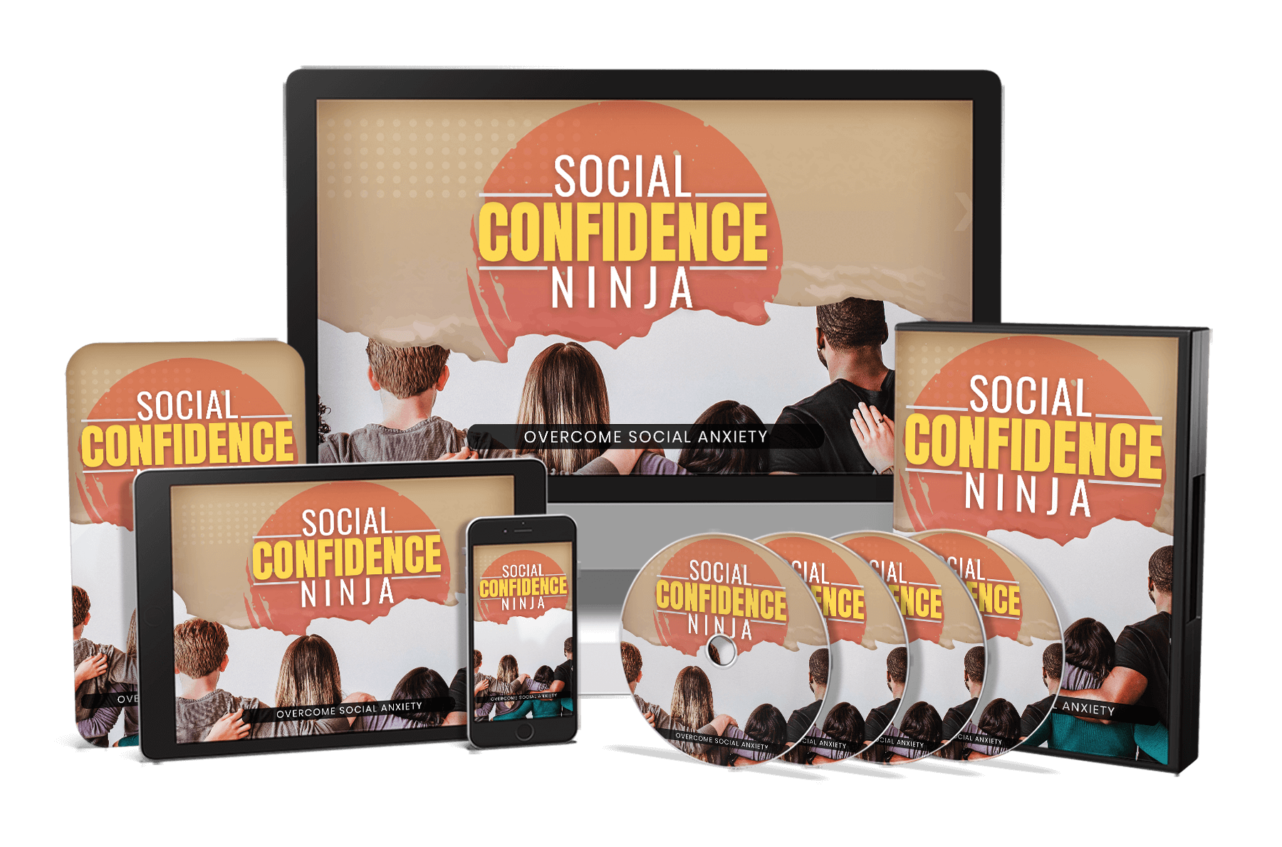 Social Confidence Ninja PLR