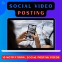 10 Motivational Social Posting Videos