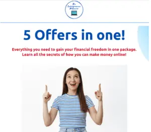 Financial Freedom 5 Offers in One Package