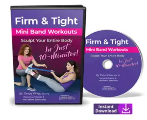 Firm And Tight Mini Band Workouts