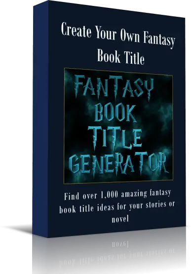 FANTASY BOOK TITLE GENERATOR PLR