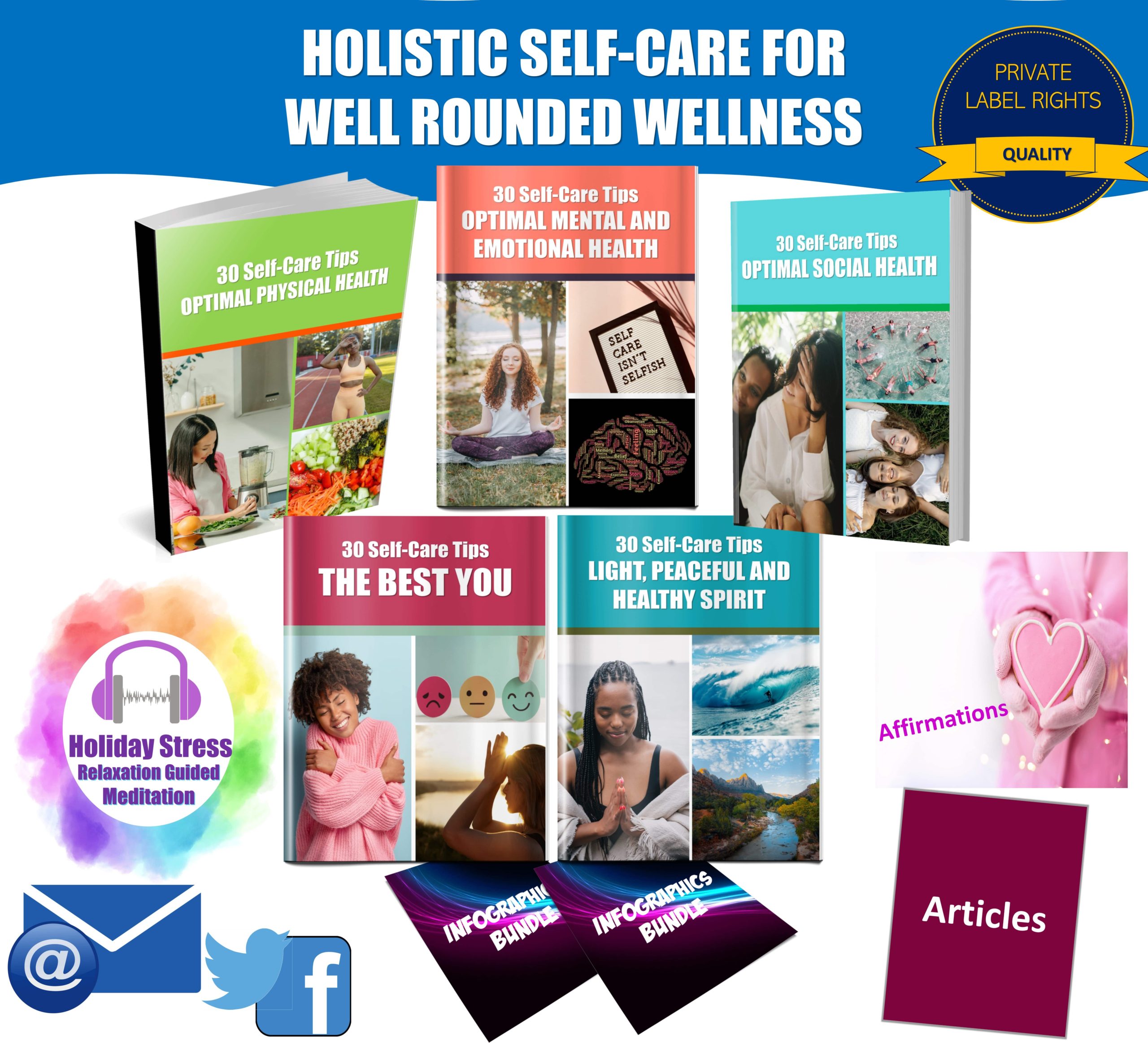 Holistic Self Care PLR
