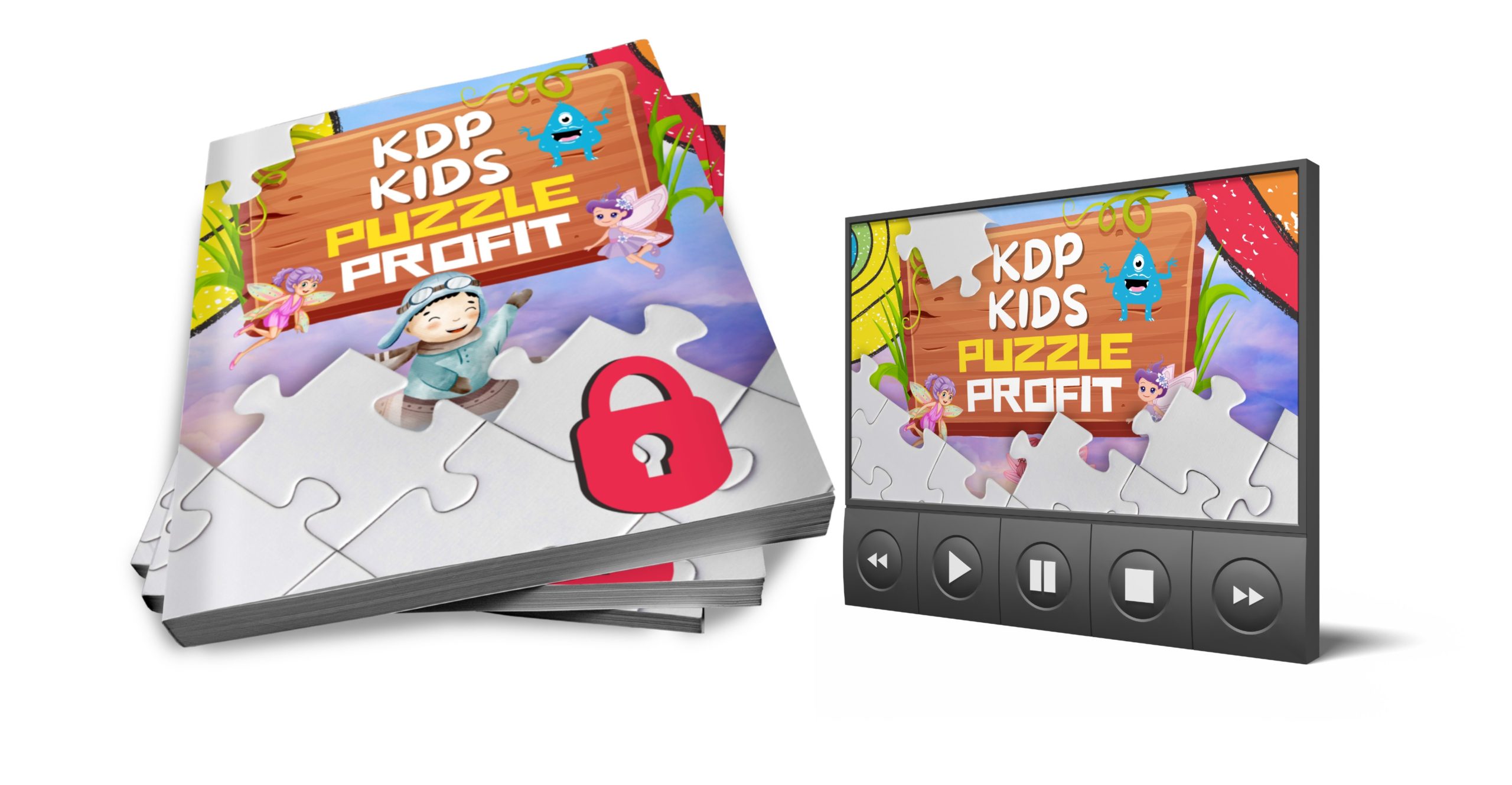 KDP Kids Puzzle Profit