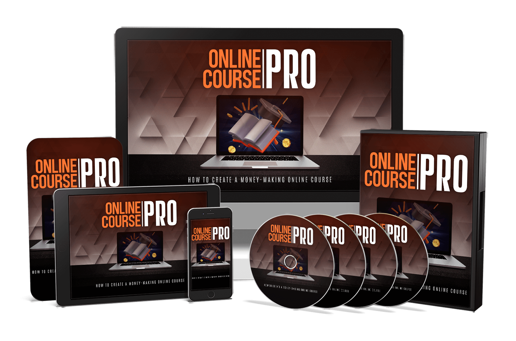 Online Course PRO - PLR