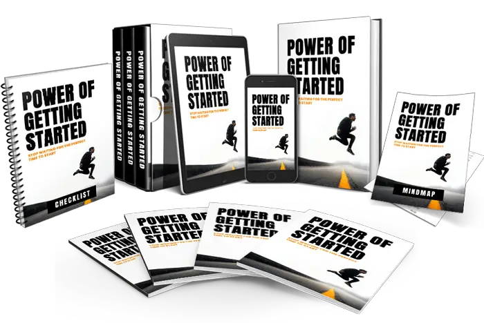 Power of Getting Started PLR