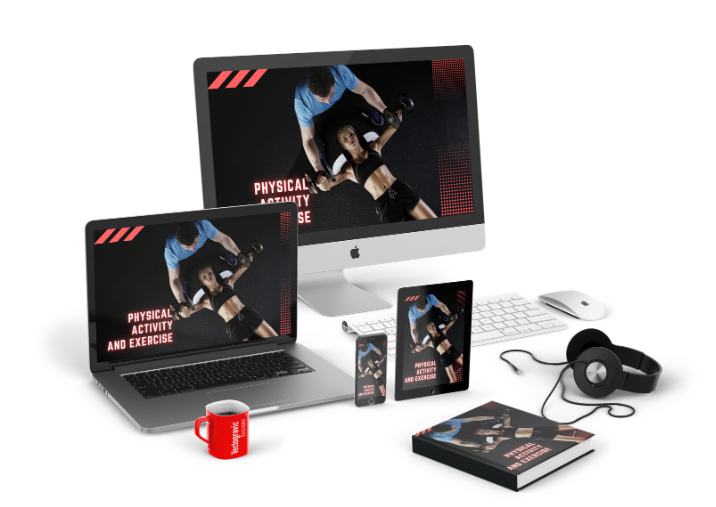 (PLR) Physical Activity And Exercise 10000+ Words Training Guide