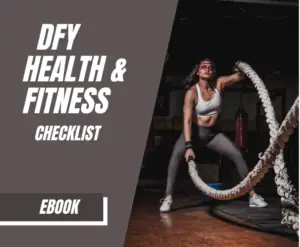 DFY Health And Fitness Checklist