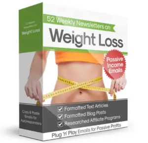 DFY Weight Loss Newsletter