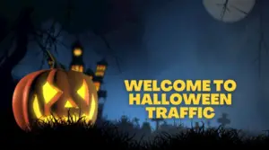 Halloween Traffic