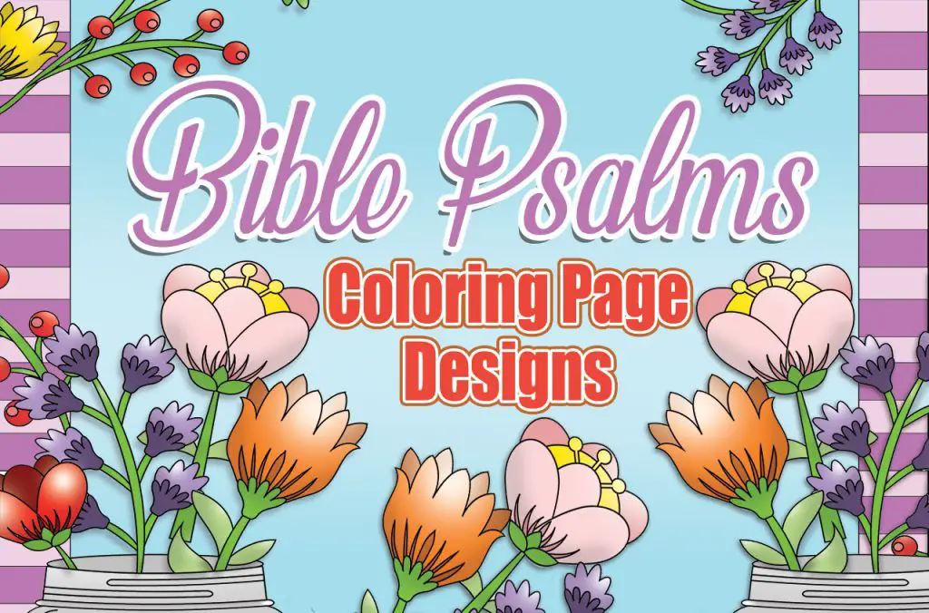 Bible Psalms Coloring Pages