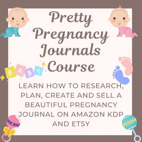 Pretty Pregnancy Journals Course