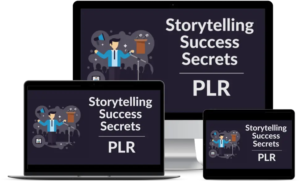 Storytelling Success Secrets PLR