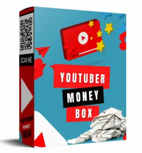 YouTuber Money Box