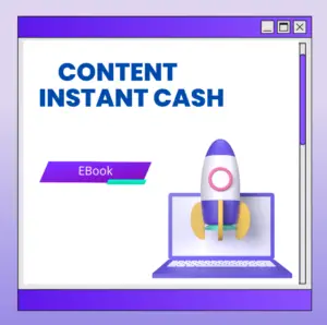 Content Instant Cash