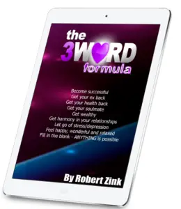The 3 Word Formula