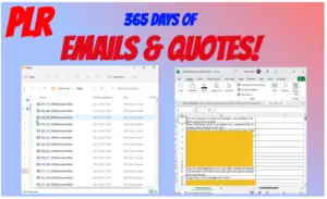 365 Days Of Emails And Quotes