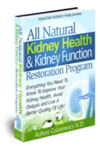 All Natural Kidney Health & Kidney Function Restoration Program