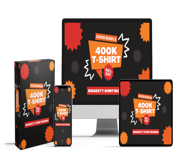 400k TSHIRT BIGGEST TSHIRT DESIGN BUNDLE