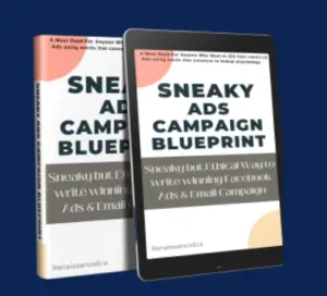 SNEAKY ADS CAMPAIGN BLUEPRINT