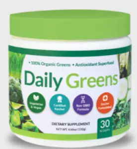 Daily Greens Organic Superfood