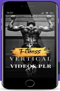 Fitness Vertical Videos PLR