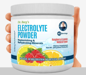 Dr. Berg's Electrolyte Formula