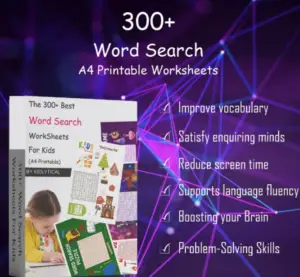 300+ WORD SEARCH WORKSHEETS