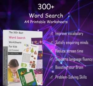 300+ WORD SEARCH WORKSHEETS