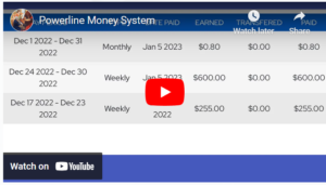 Powerline Money System