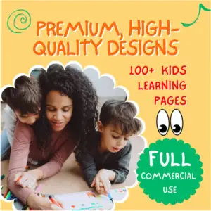 100+ DFY Premium Quality Preschool eBooks Pages Package