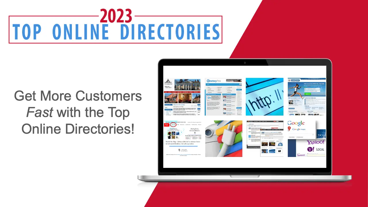 2023 Top Online Directories PLR