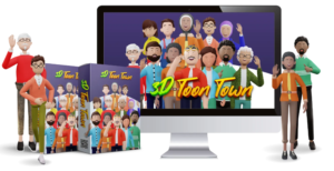 3D Toon Town