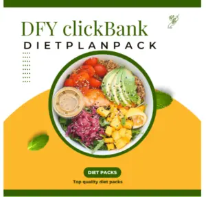 DFY Click Bank Diet Plan Packs