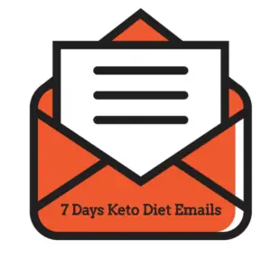 7 Days Keto Diet Email