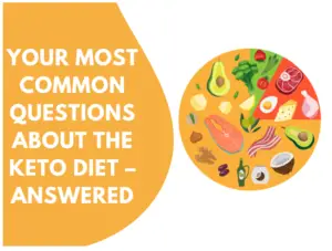 Your Most Common Questions About the Keto Diet