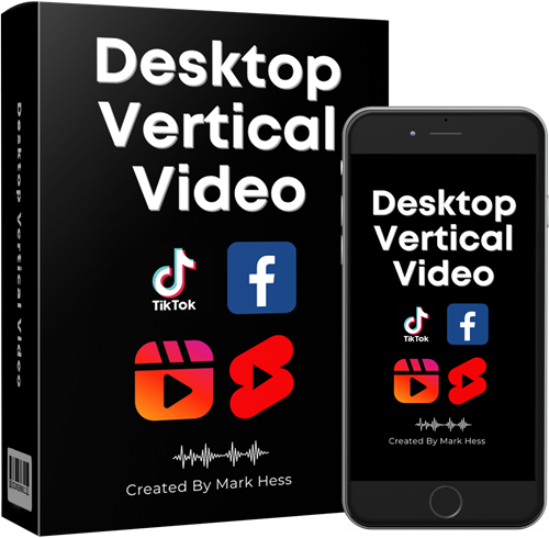 Desktop Vertical Video Training