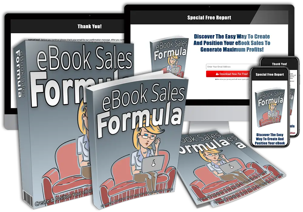 EBook Sales Formula PLR