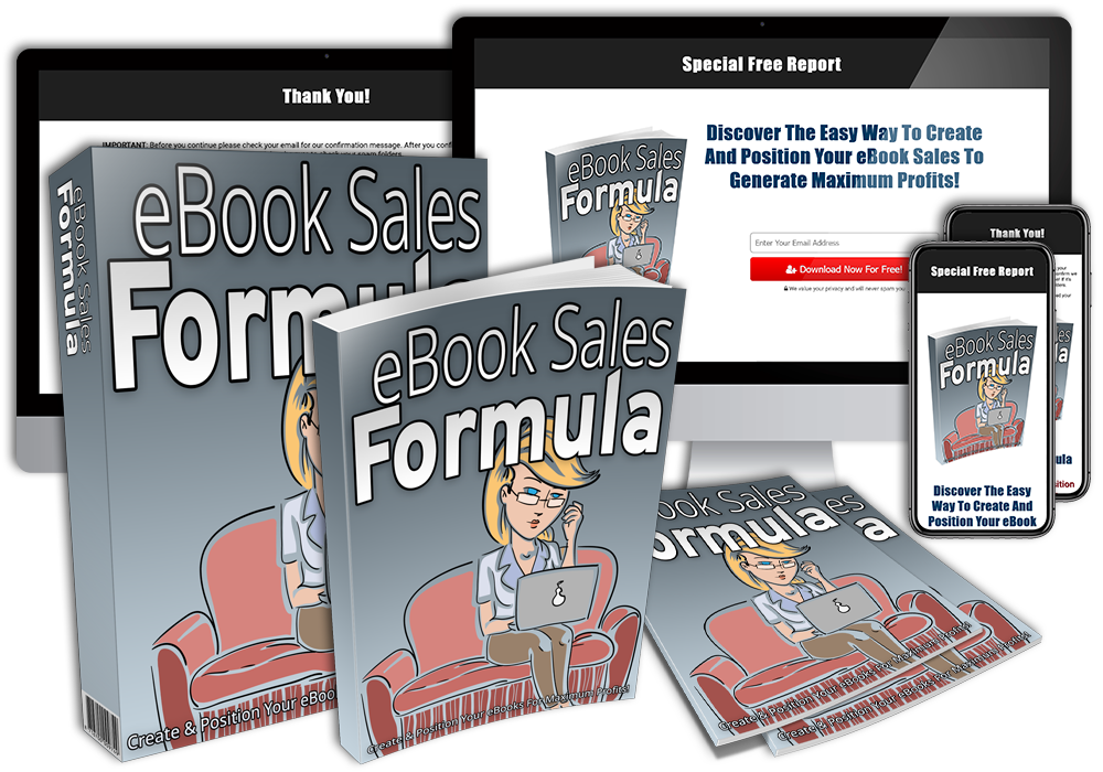 EBook Sales Formula PLR