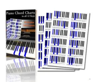 Playing Piano with Chords Bundle